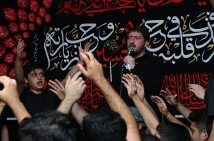 کربلایی محمدباقر حسین آبادی محرم ۱۳۹۸ هیئت امام جواد علیه السلام