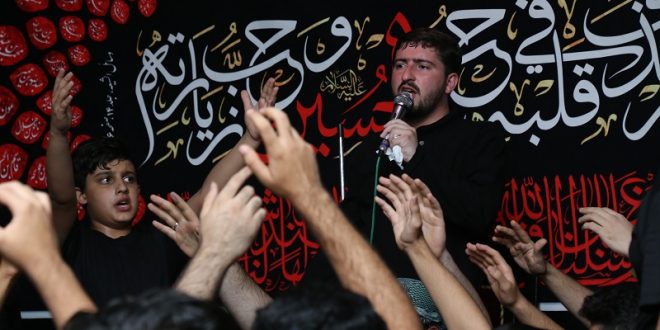 کربلایی محمدباقر حسین آبادی محرم ۱۳۹۸ هیئت امام جواد علیه السلام